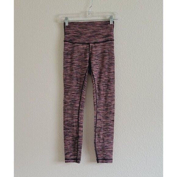 Lululemon Wunder Under Space Dye High-Rise Legging Women's Size 4 - Picture 8 of 10